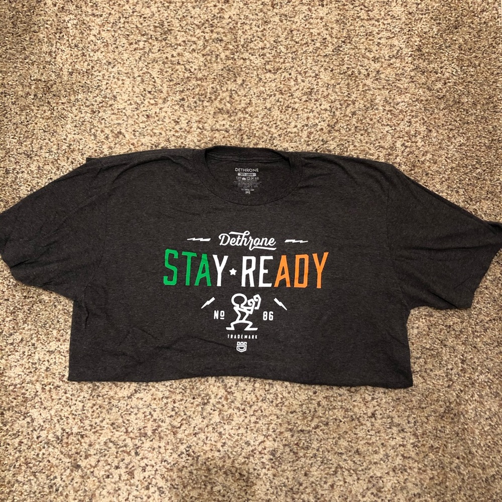 Men’s Dethrone Irish Shirt